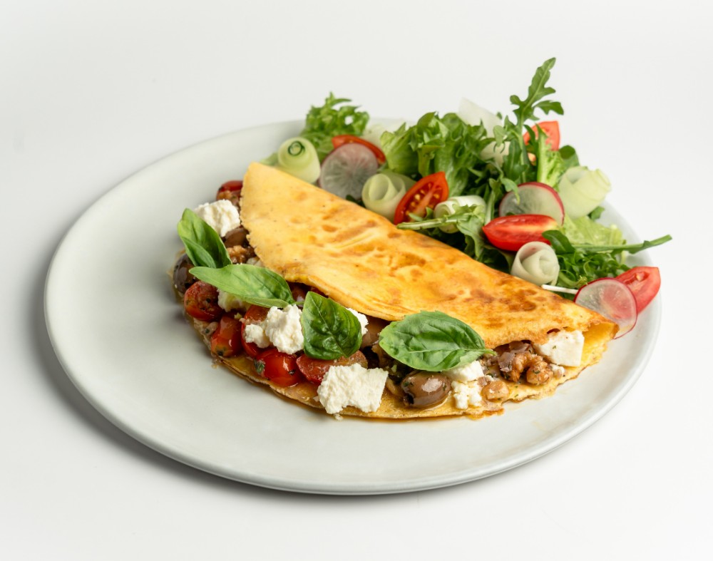 Omelette Ripiena agli Feta