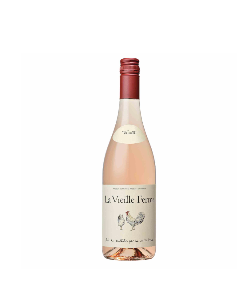 La Vieille Ferme Rosé Bottle 750 ml