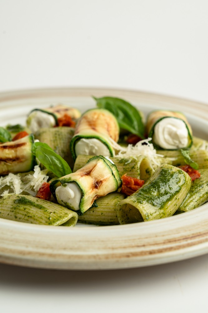 Green Pesto & Zucchini 