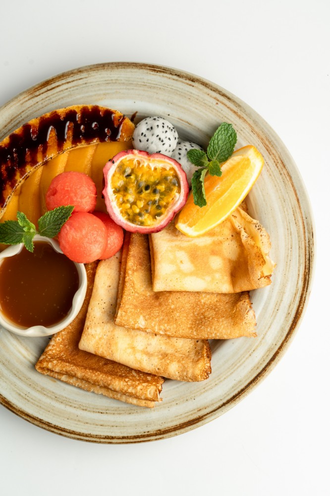 Crespelle con Frutta 