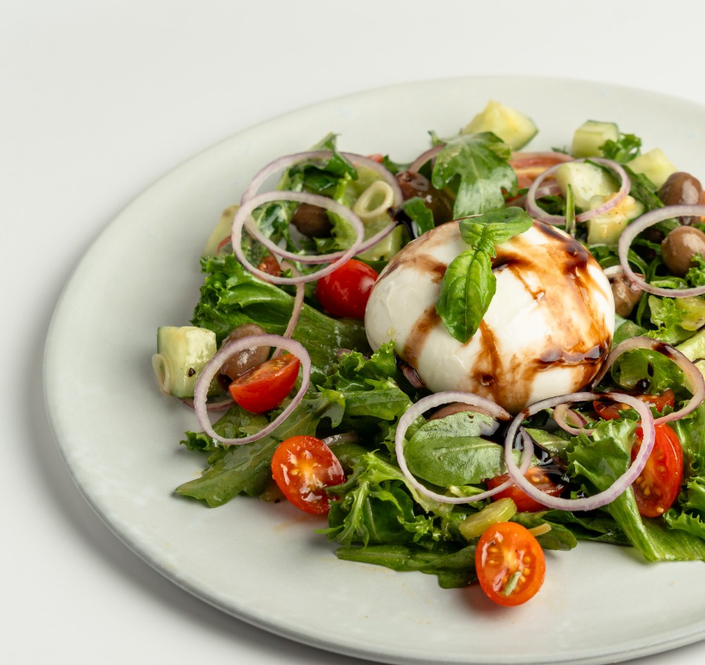 Le Saline Burrata Salad
