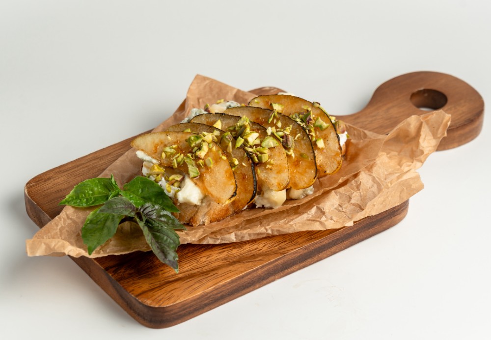 Toast Pera & Gorgonzola