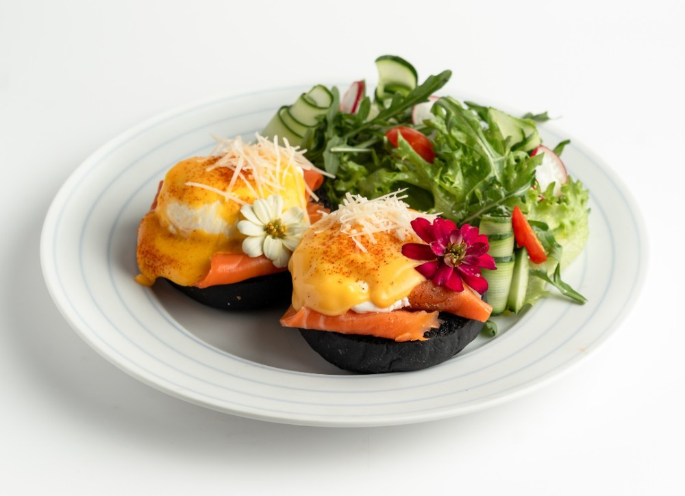 Uova Benedict All’avo Salmone