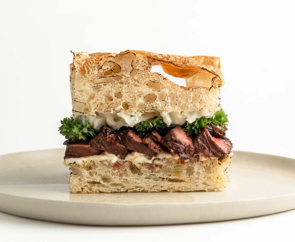 Panino Steak & Gorgonzola