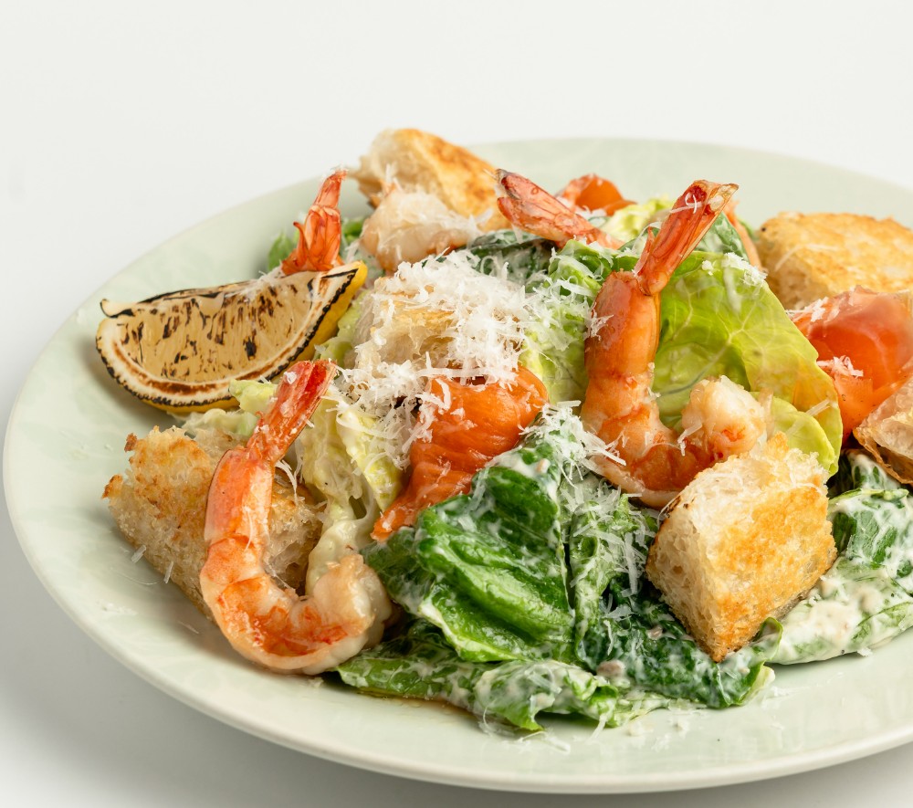 Caesar Salad (Seafood)