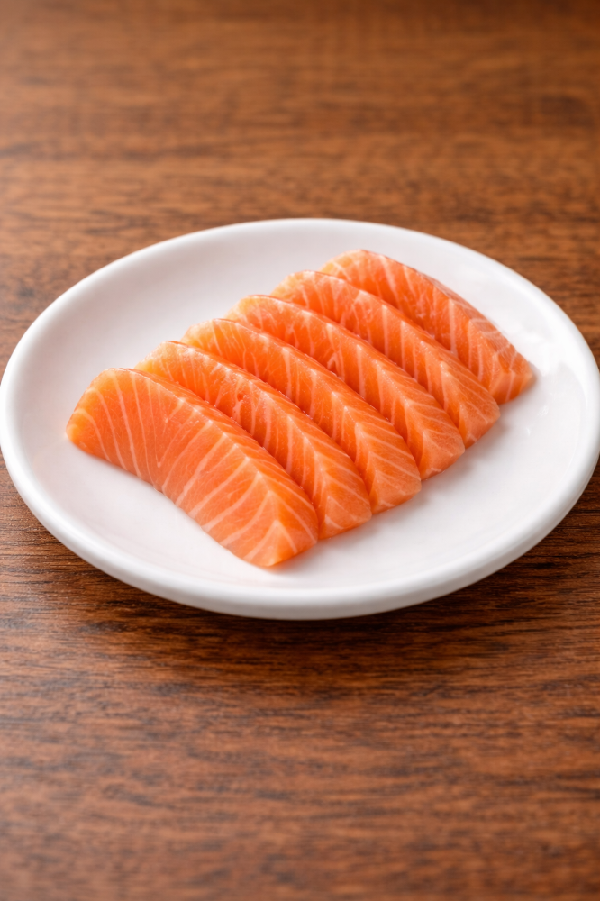 Fresh Salted Salmon 60 gr