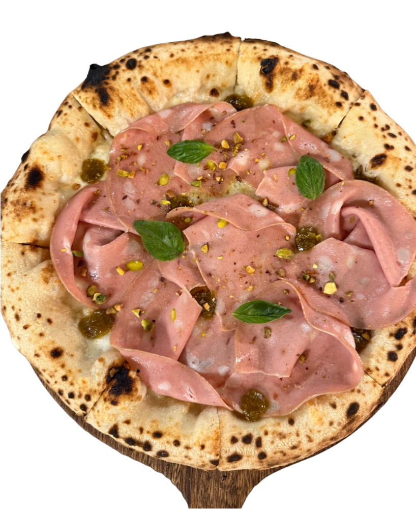 Mortadela e Pistachio