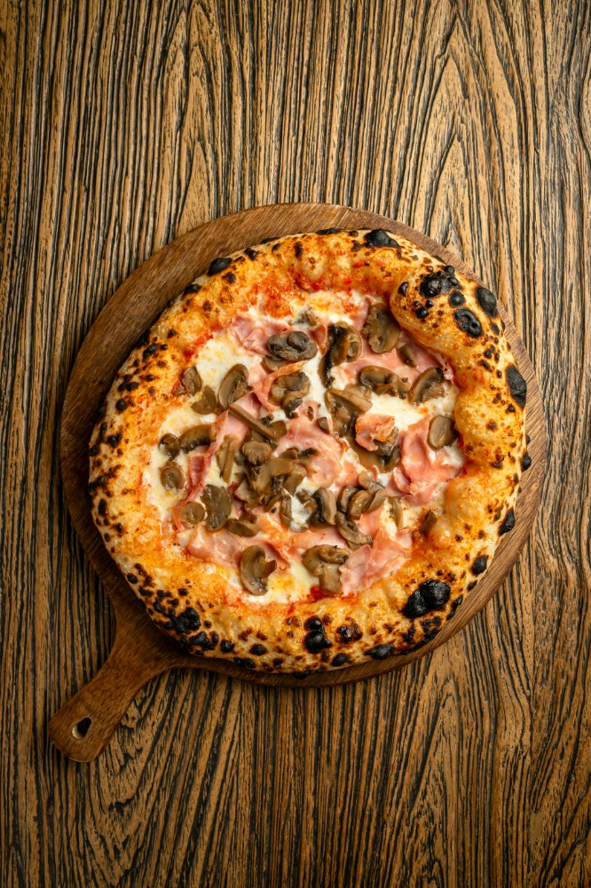 Prosciutto Funghi