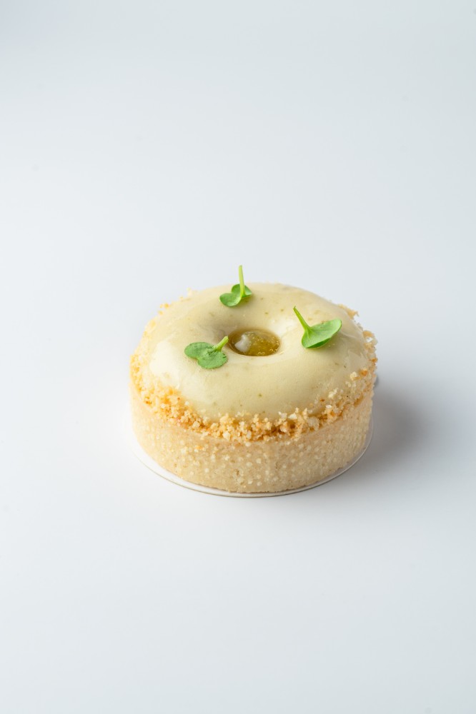 Lime & Mint Tart