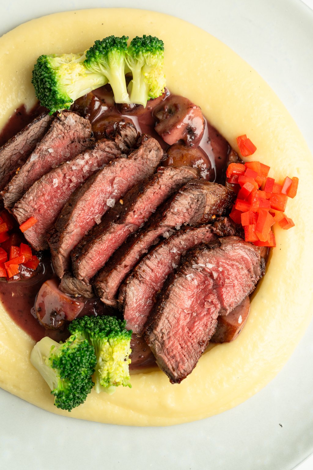 Tuscan Beef Tenderloin Steak