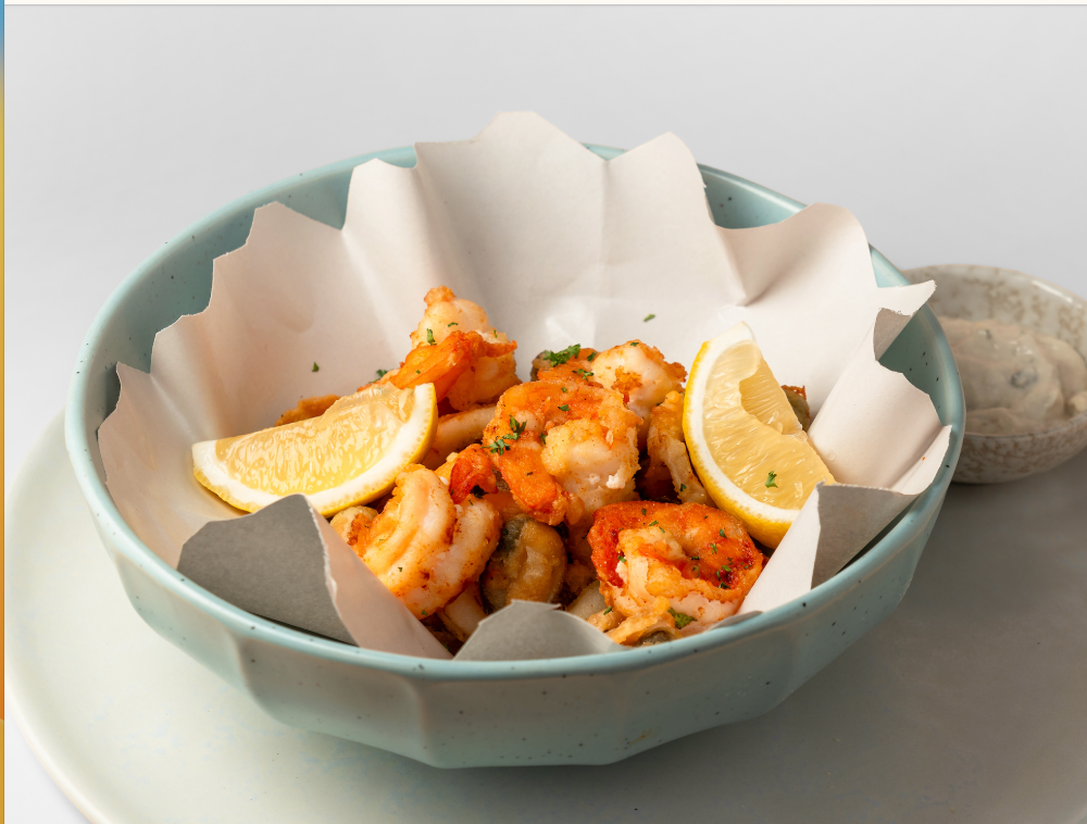 Frittura Di Mare Plate 