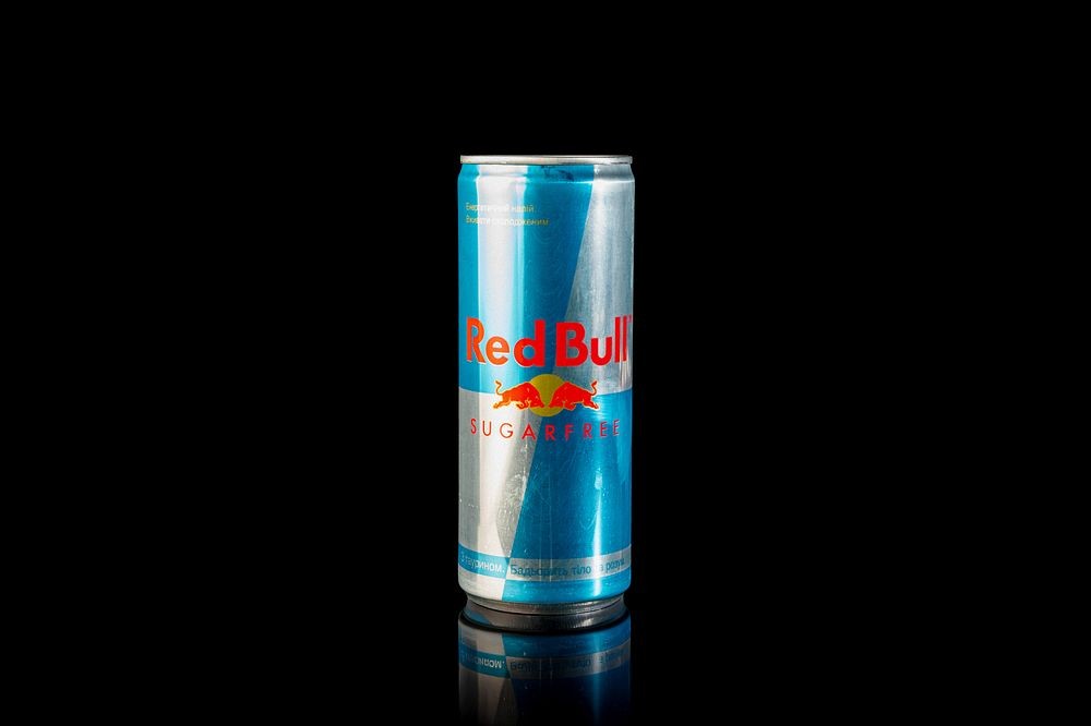 Напій енергетичний "Red Bull" без цукру 250 мл