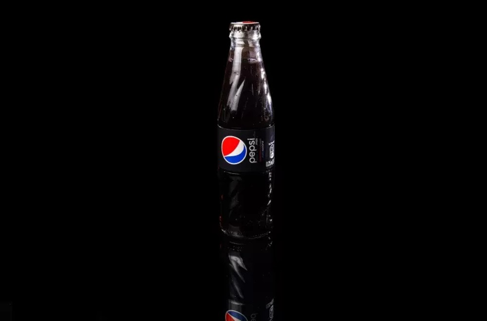 Напій "Pepsi-Cola" black скло 250 мл