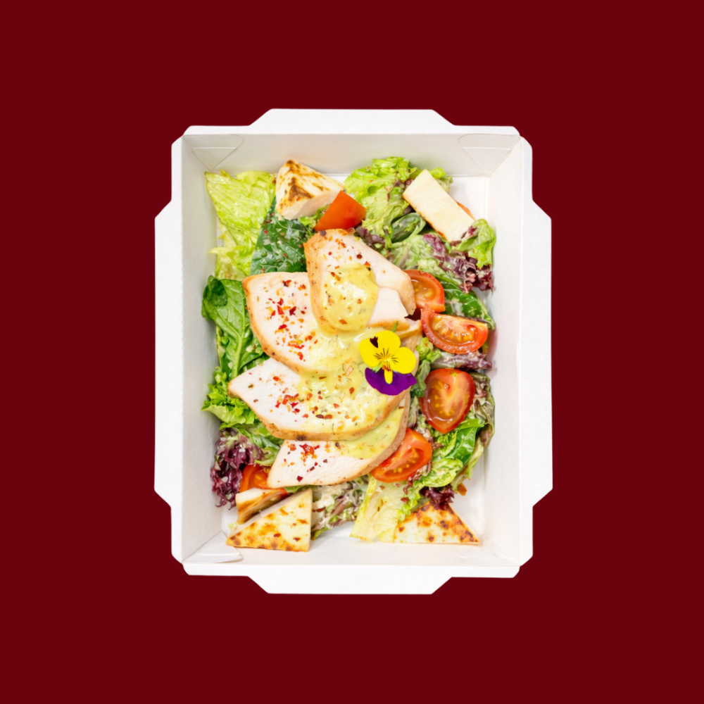 Салат з куркою гриль Rosti, 240г