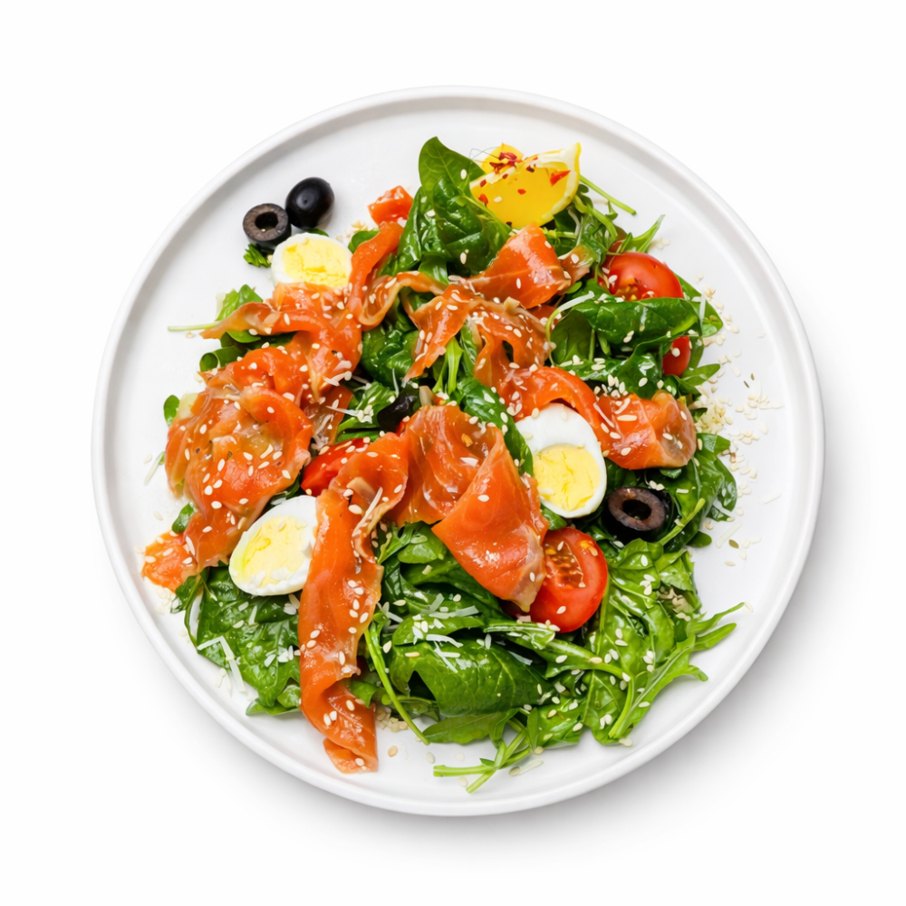 Салат з лососем Nordic 240г