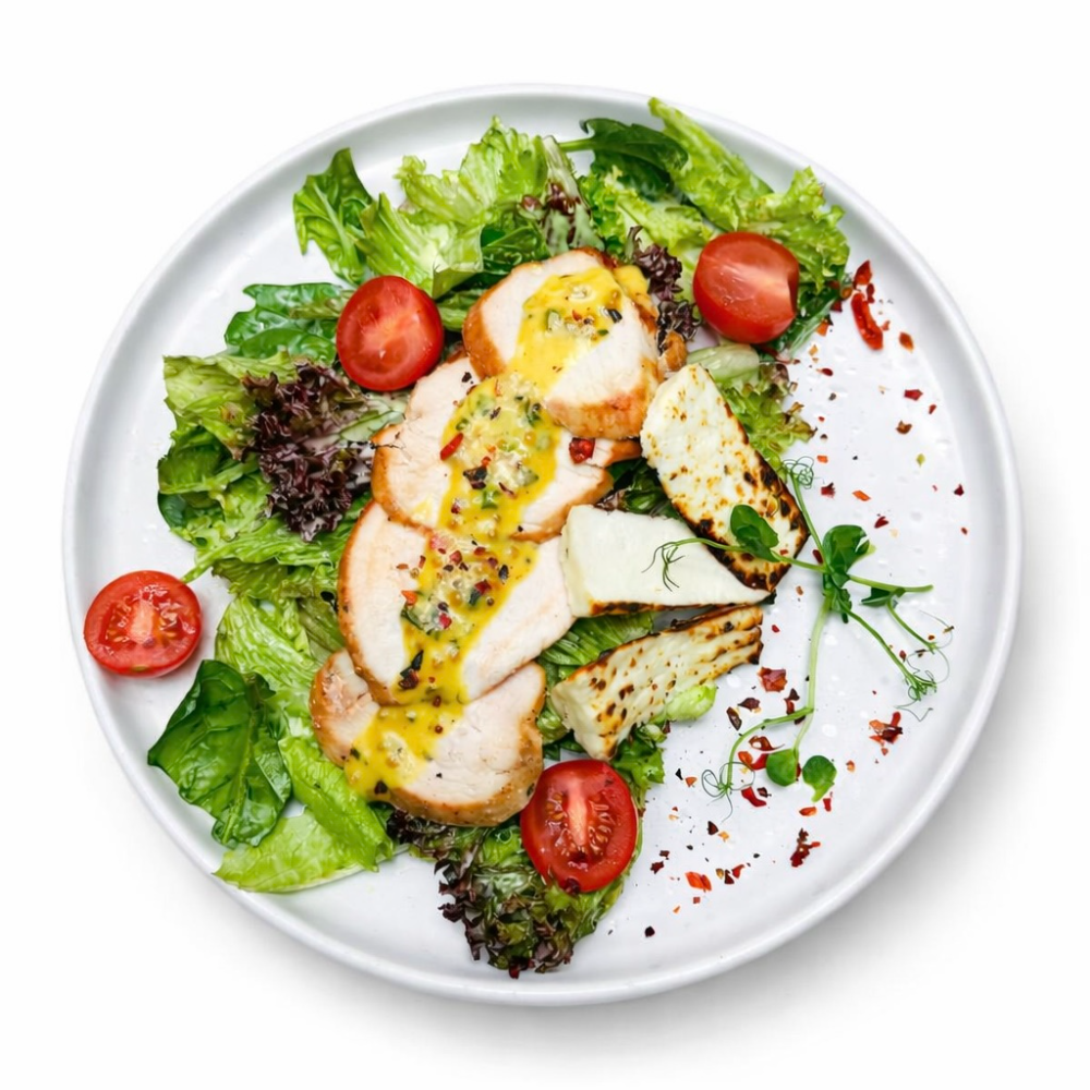 Салат з куркою гриль Rosti 240г