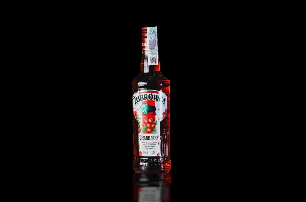 Лікер Zubrowka Cranberry 500мл