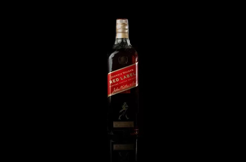 Віскі Johnnie Walker Red Label 1л