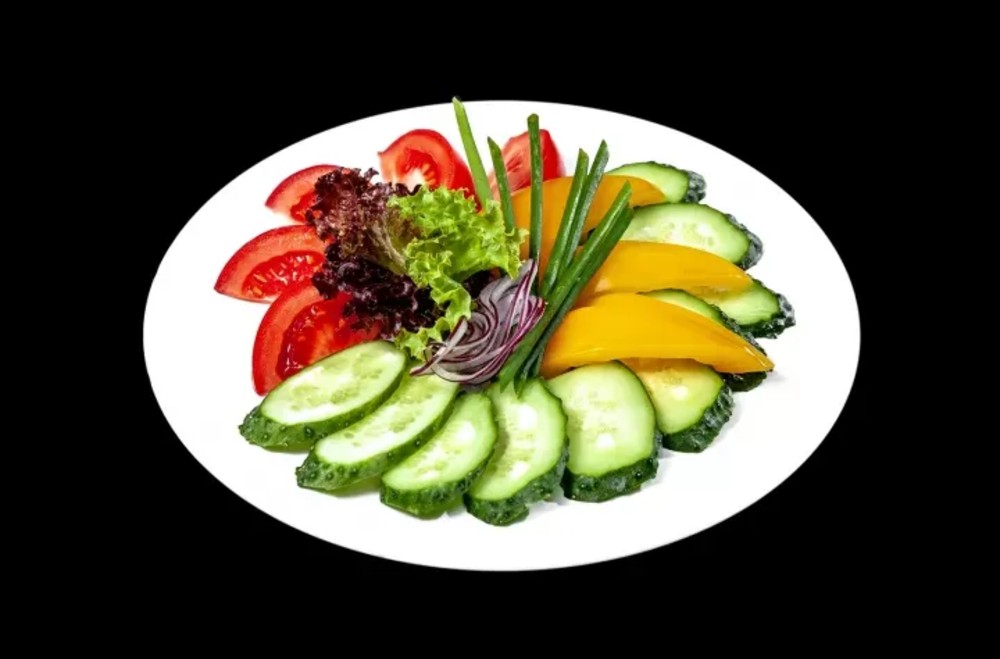 Нарізка свіжих овочів 260г