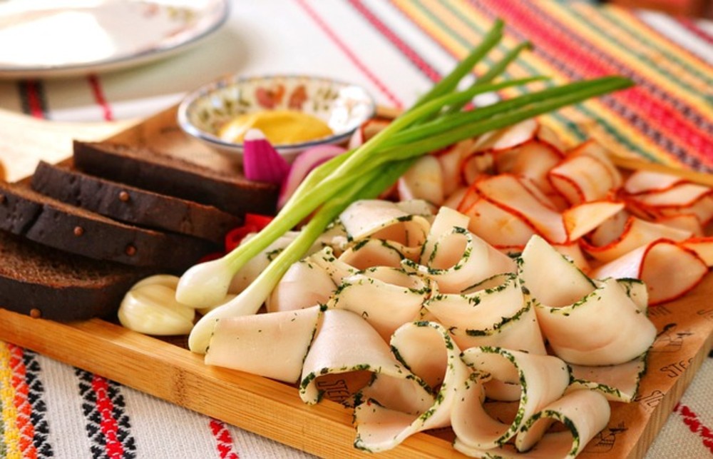 Сало солоне 100г