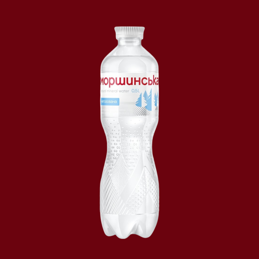 Мінеральна вода «Моршинська» без газу, 500 мл