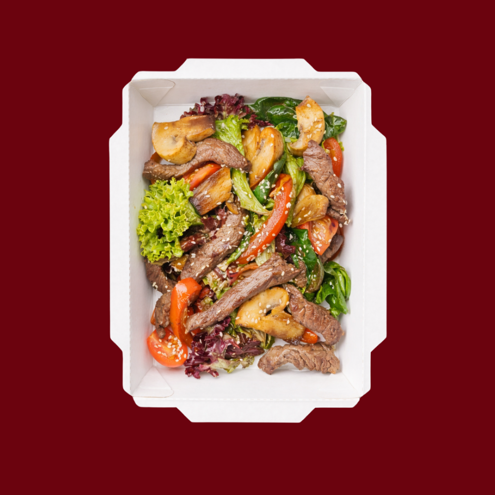 Салат з телятини Veal, 240г