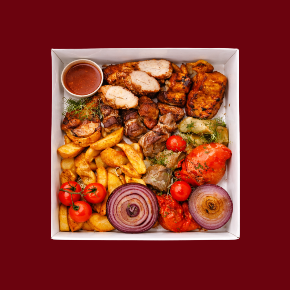 Сет гриль «Мʼясний пікнік»,1400г