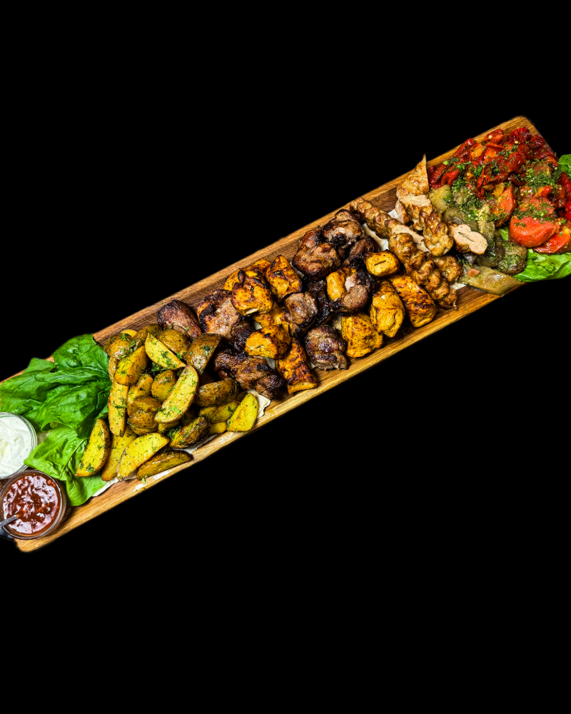 Сет гриль  «Мʼясний пікнік» 2700г