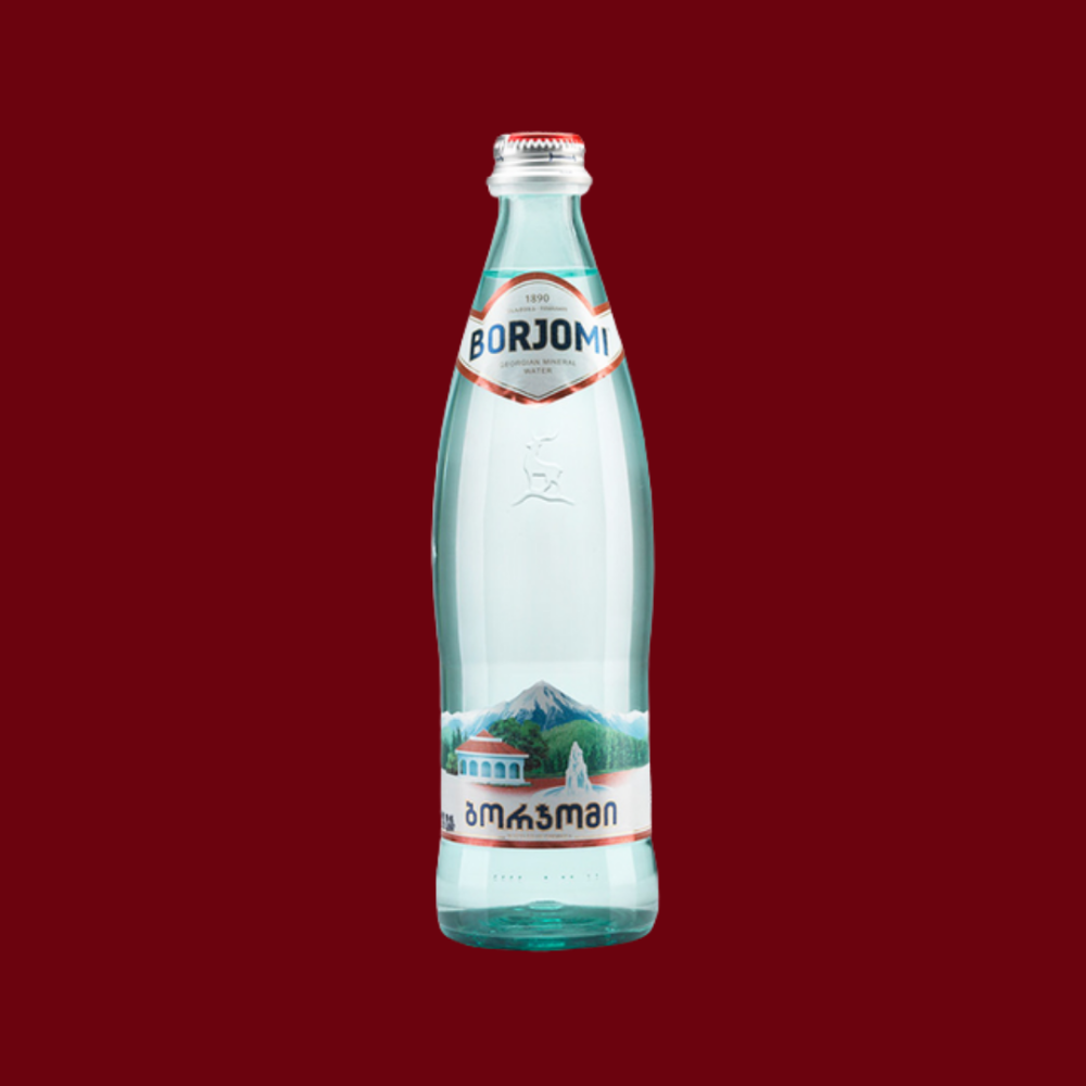Мінеральна вода «Боржомі», 500 мл
