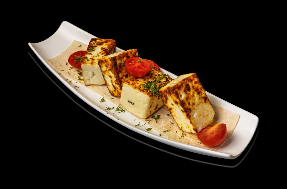 Сир на мангалі 100г