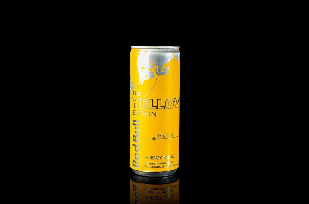 Напій енергетичний "Red Bull" Yellow 250 мл