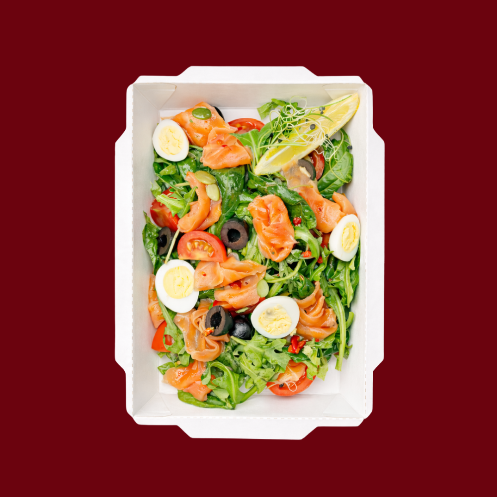 Салат з лососем Nordic, 240г