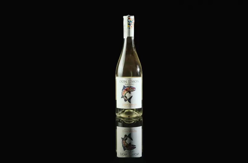 Вино Chardonnay Seleccion"Don Simon" (н/сух., біле) 750мл