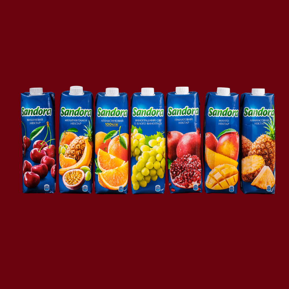 Сік "Sandora", 950 мл