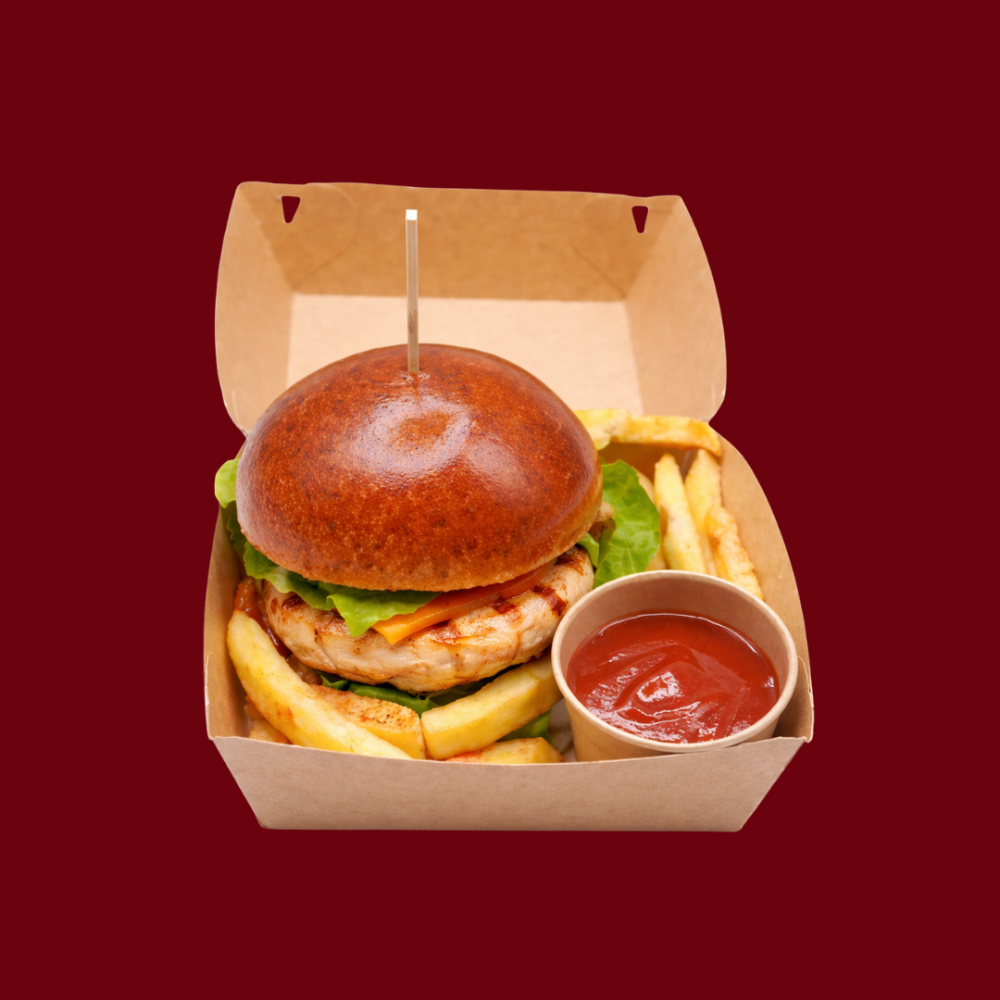 Chicken Burger 305г/75г/30г