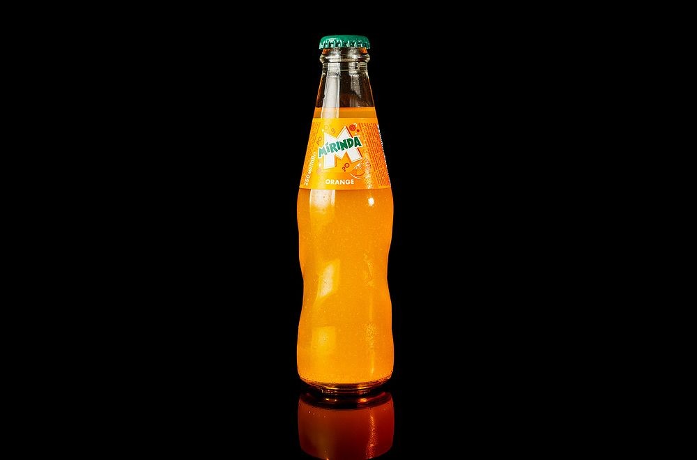 Напій "Mirinda" скло 250 мл