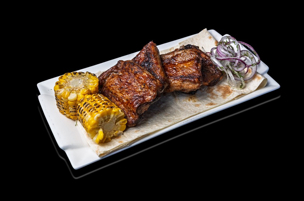 Реберця свинячі BBQ 400г
