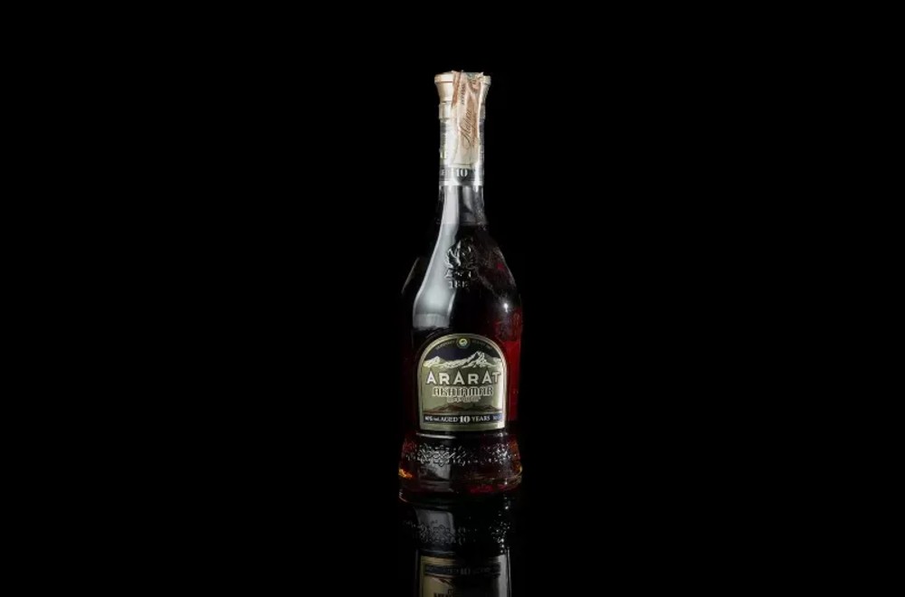 Бренді Арарат 10* 500мл