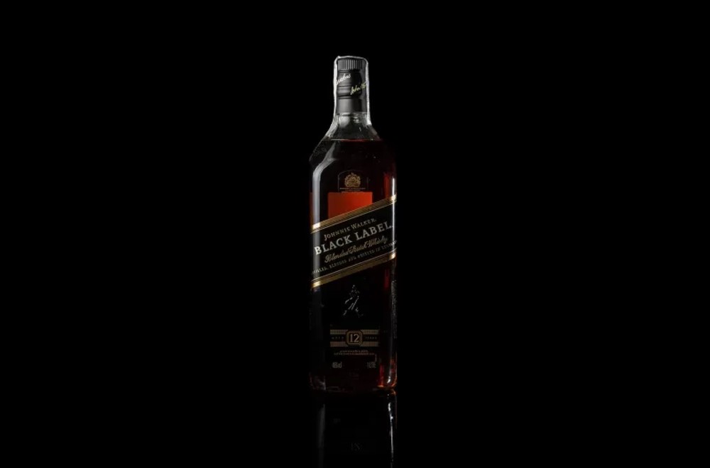 Віскі Johnnie Walker Black Label 12 YO 1л