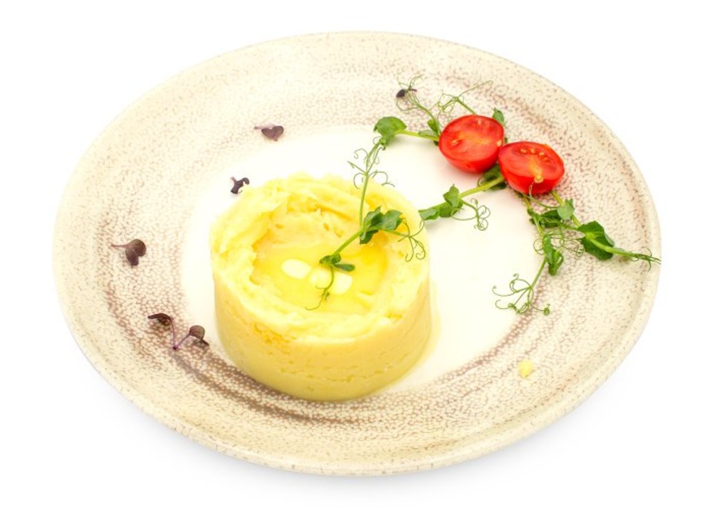 Пюре-пармезан