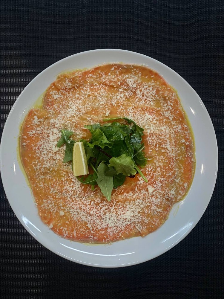 Карпачо з лосося