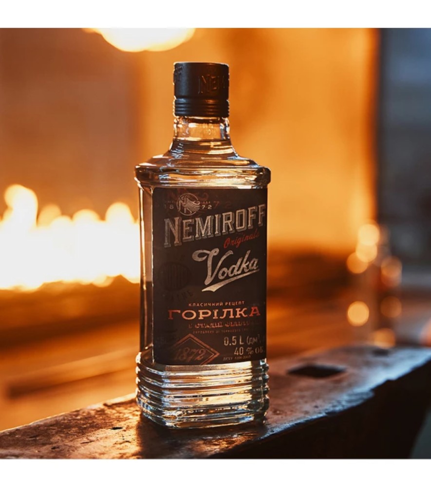 Горілка "Nemiroff"
