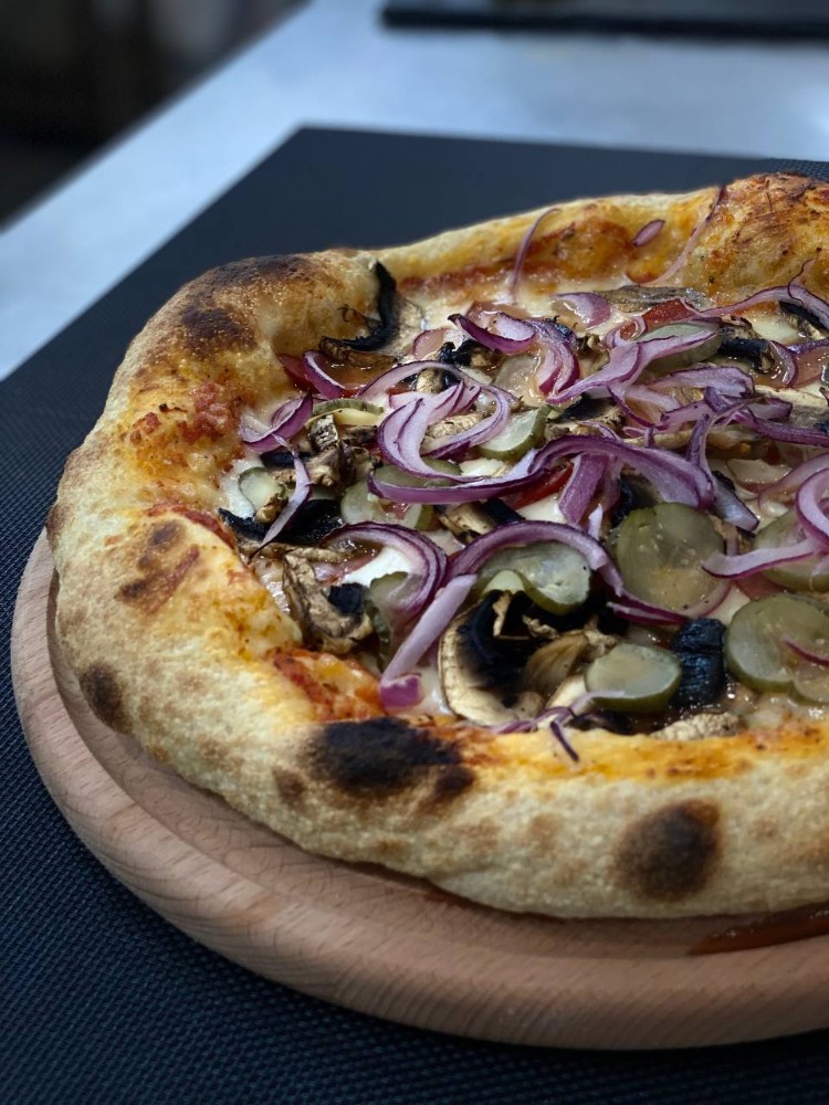 Піца «Мисливська»