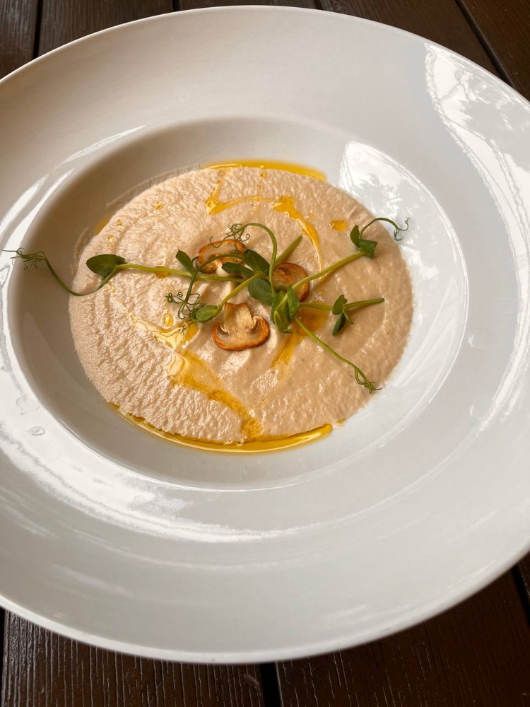 Грибний крем-суп