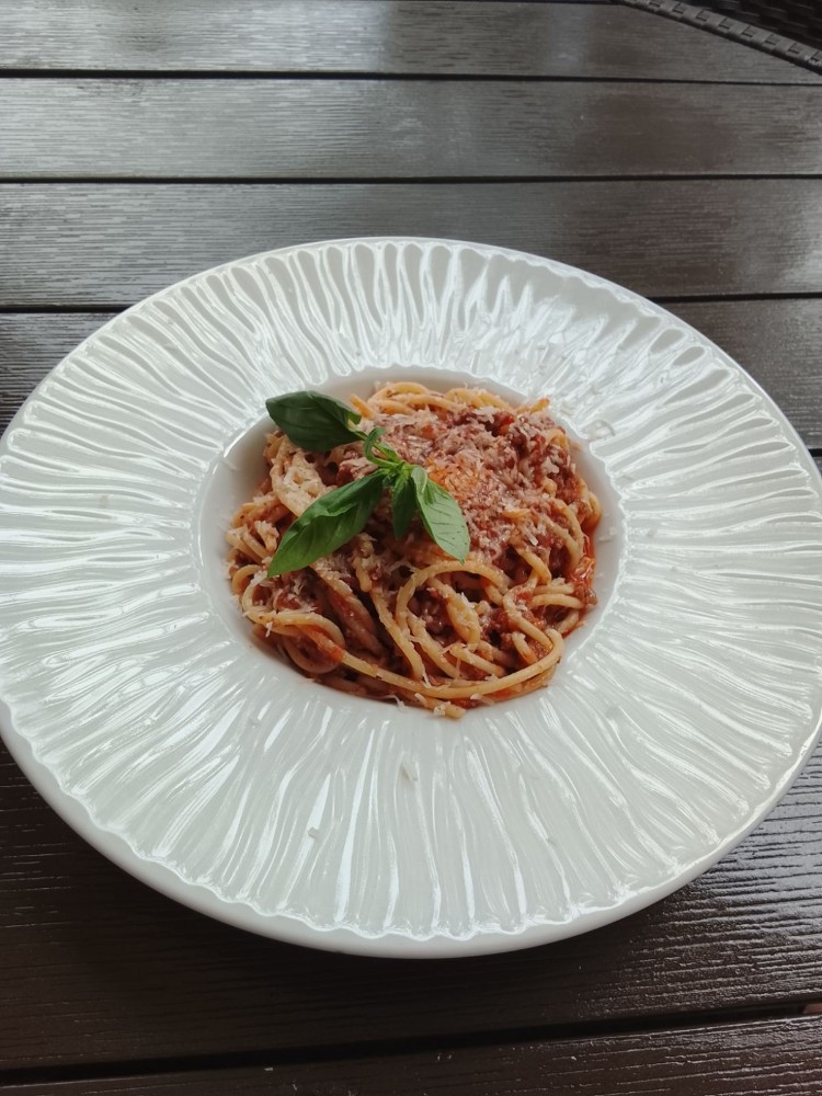 Паста "Болоньезе"