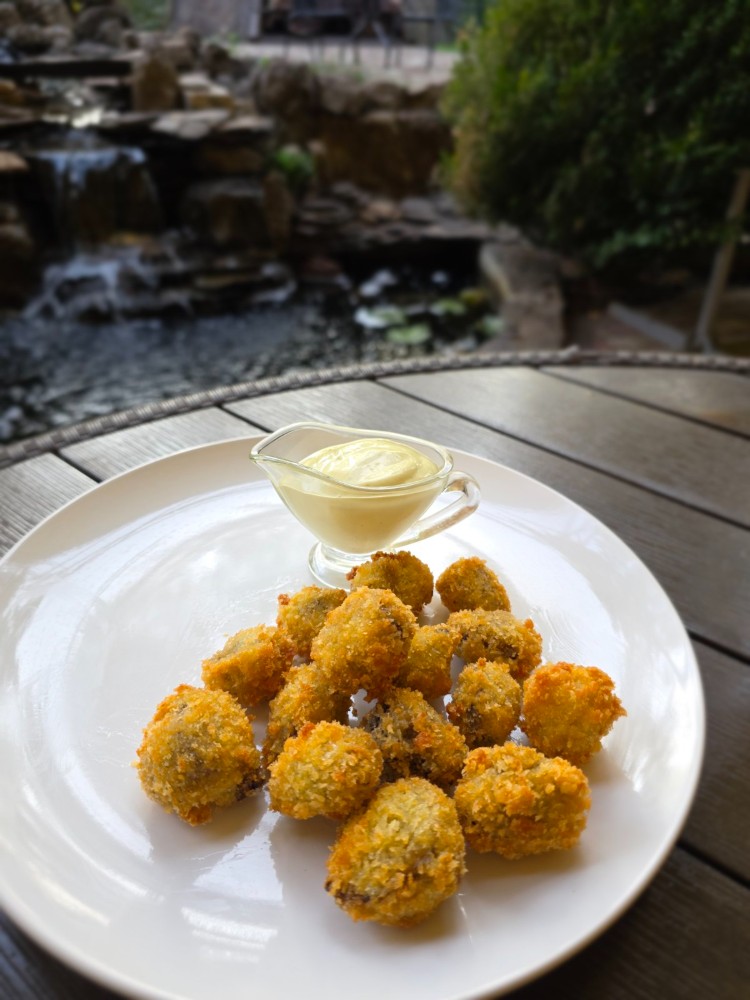 Грибочки фрі