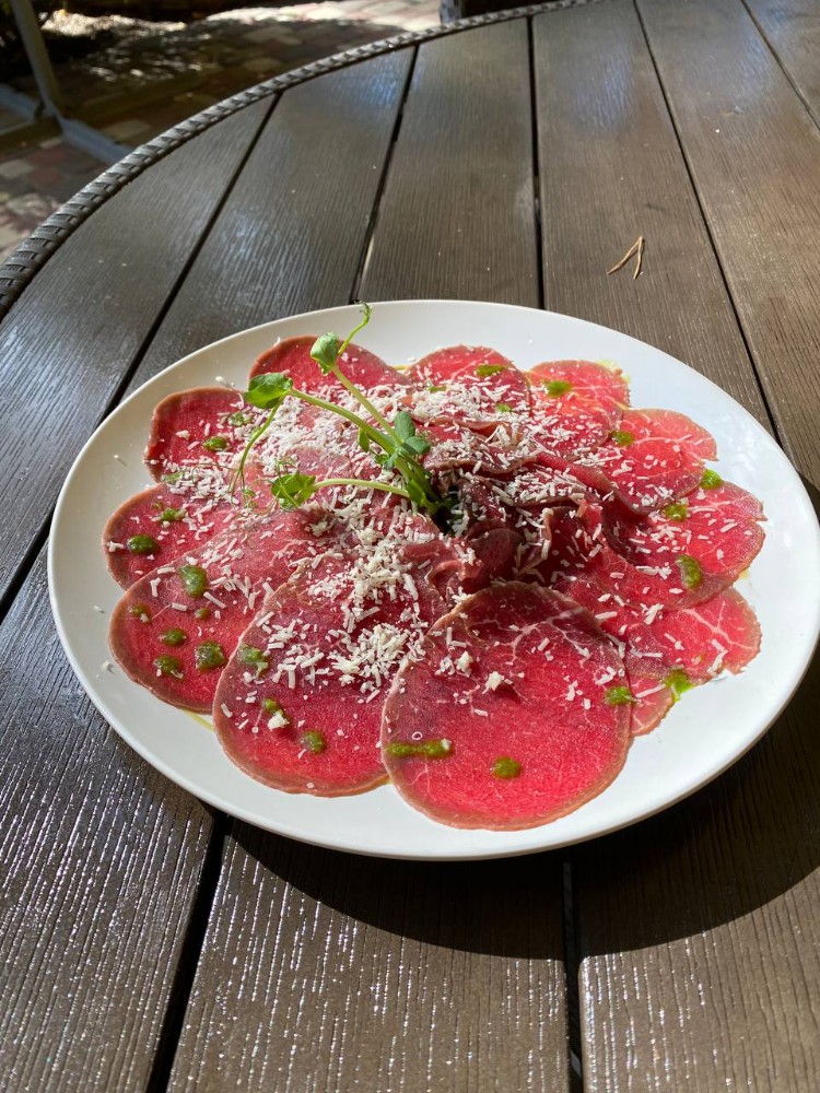 Карпачо з телятини