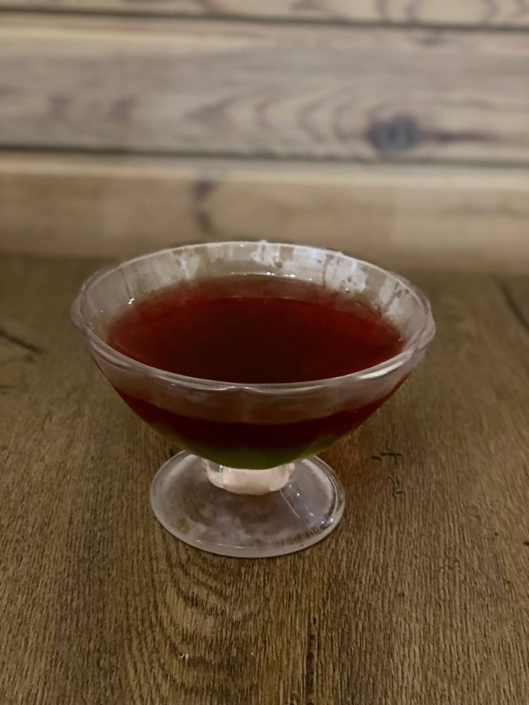 Фруктове желе