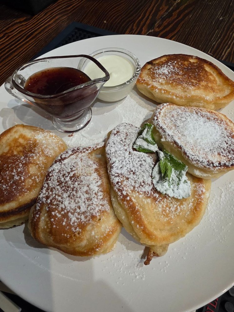 Оладки бабусині