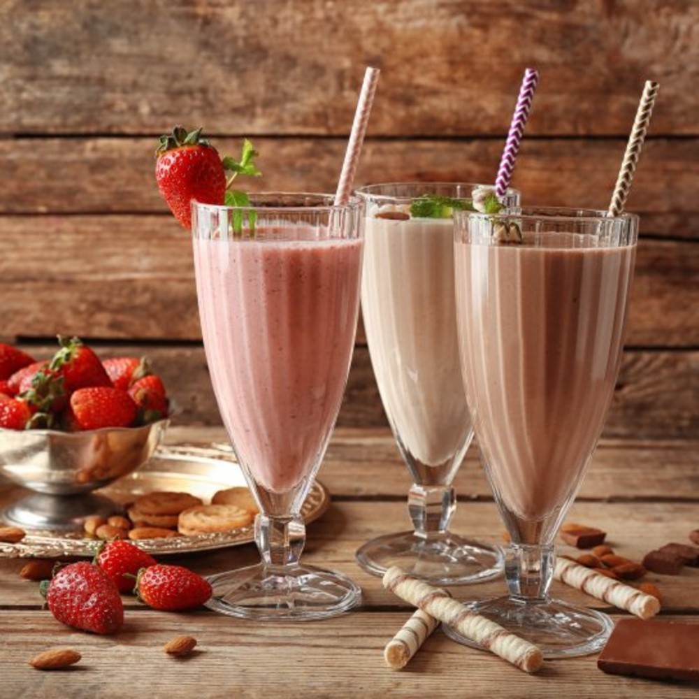 Молочний коктейль 